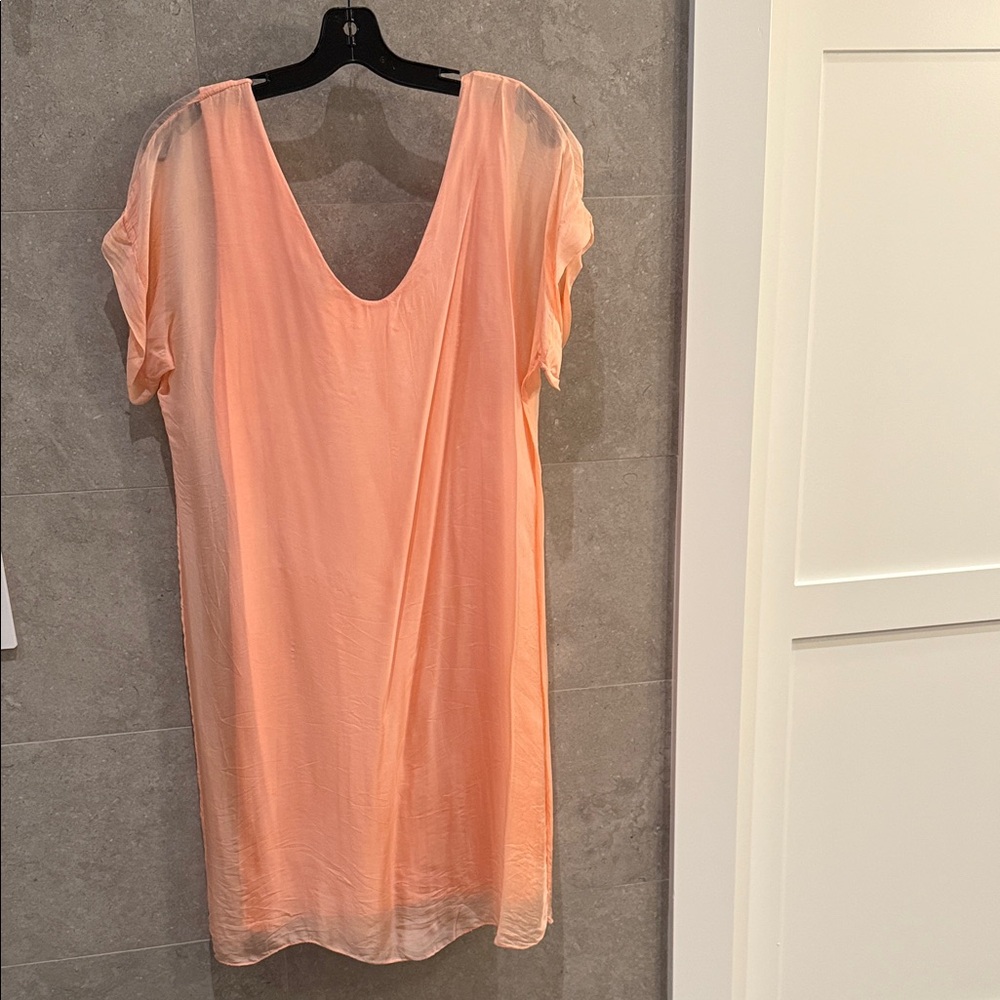 Liabella Women’s Dress - Peach Pink. Very soft and comfortable!